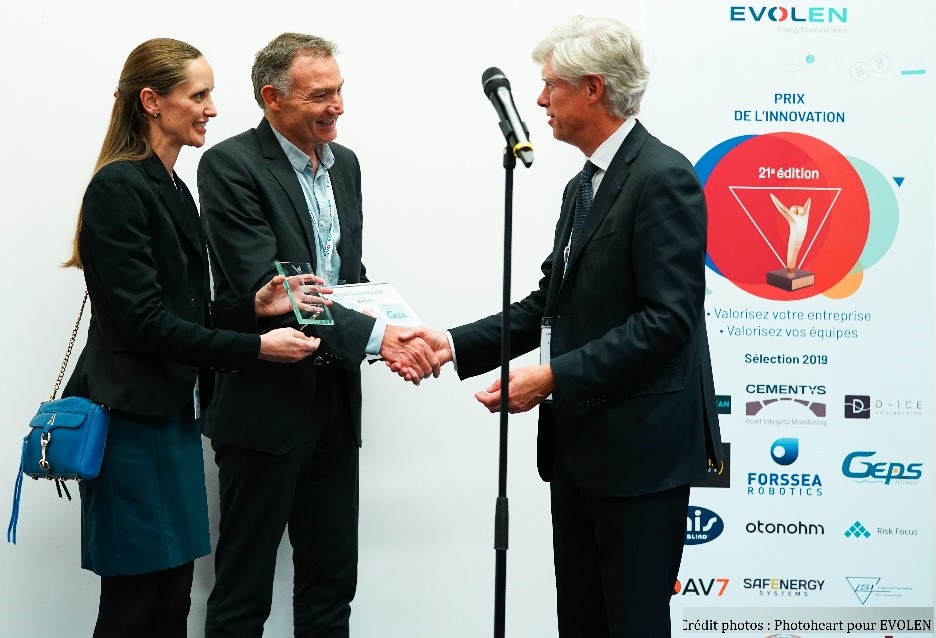 Innovation award of the jury 2019