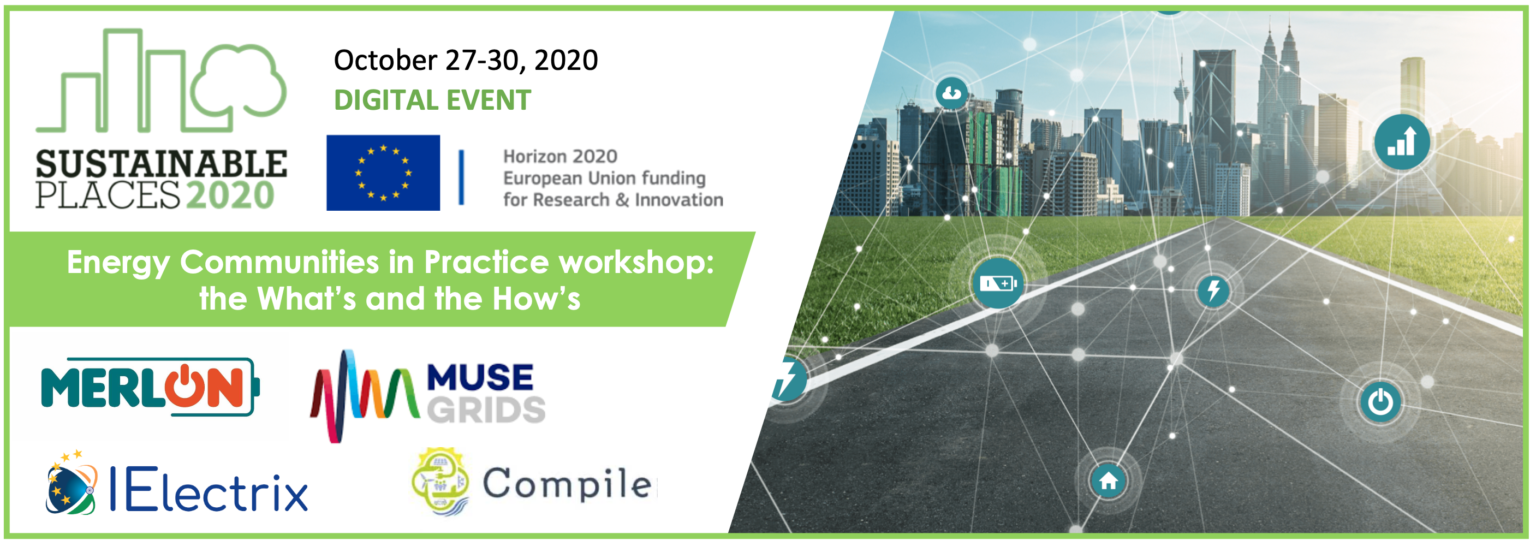 Energy Communities in Practice workshop - Sustainable Places 2020 