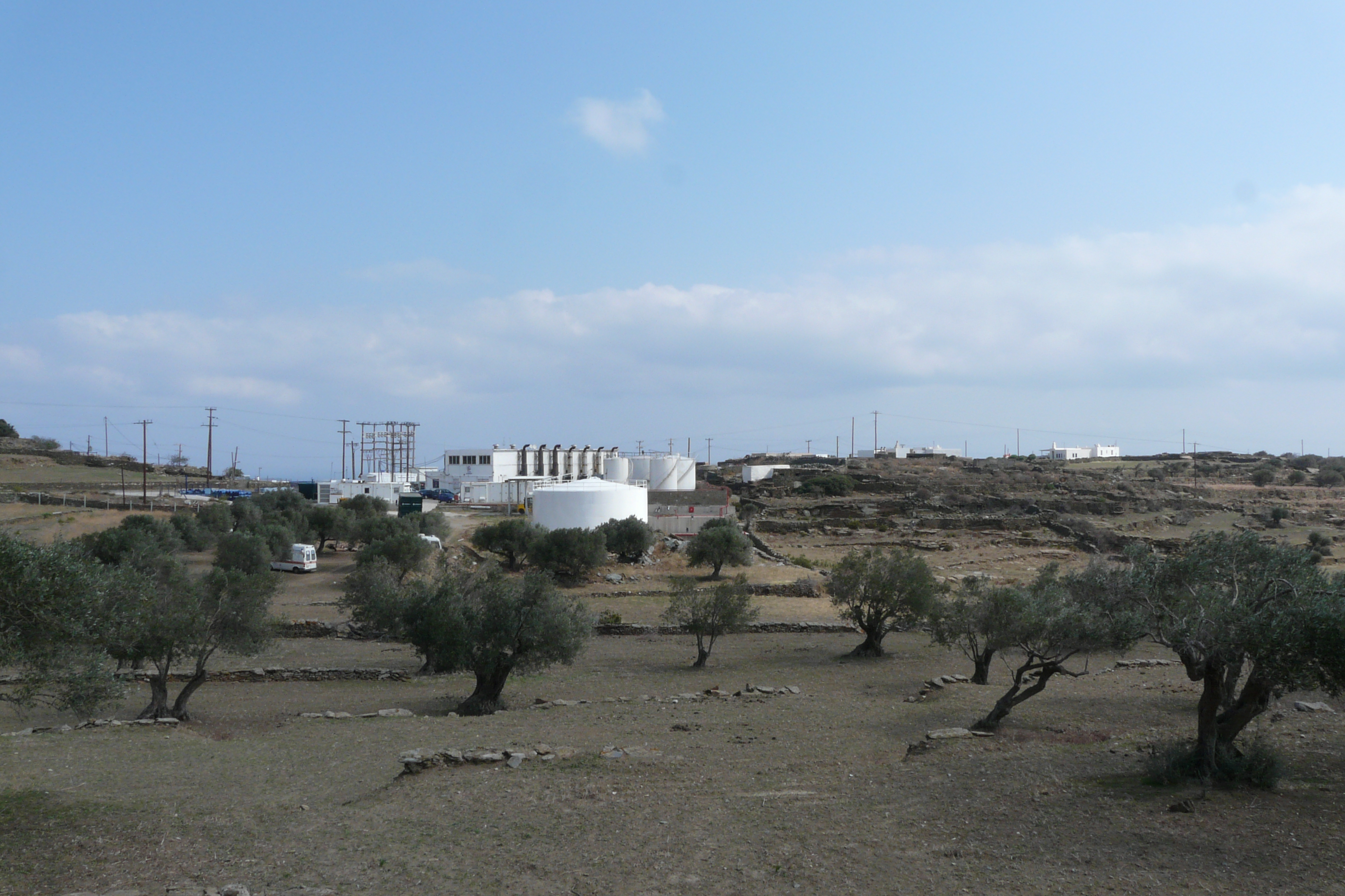 Sifnos Diesel Plant