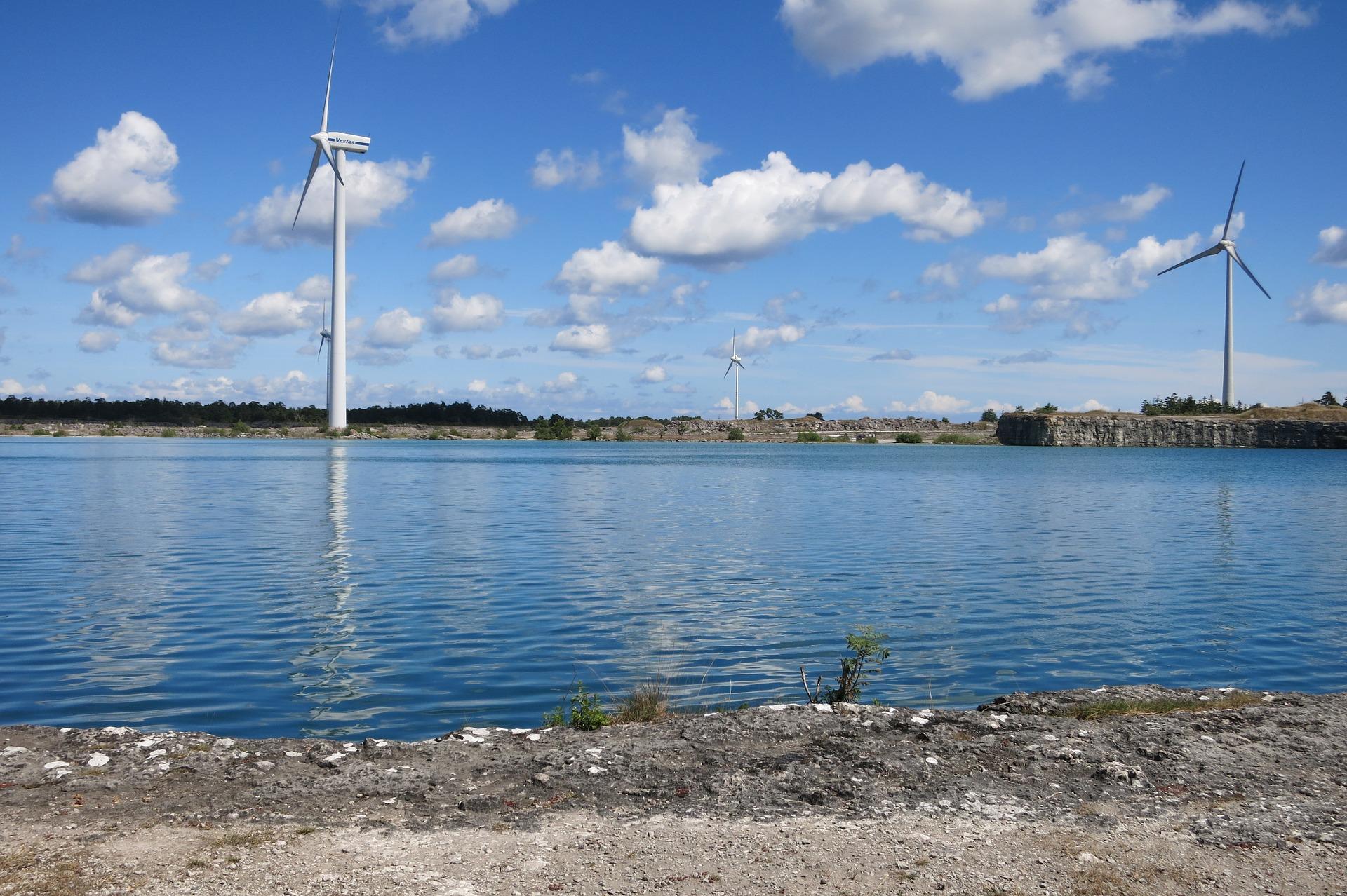 Gotland wind turbines