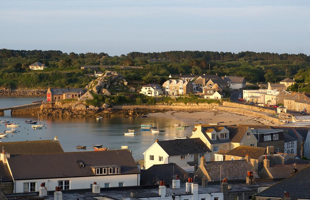 Hugh Town Isle of Scilly