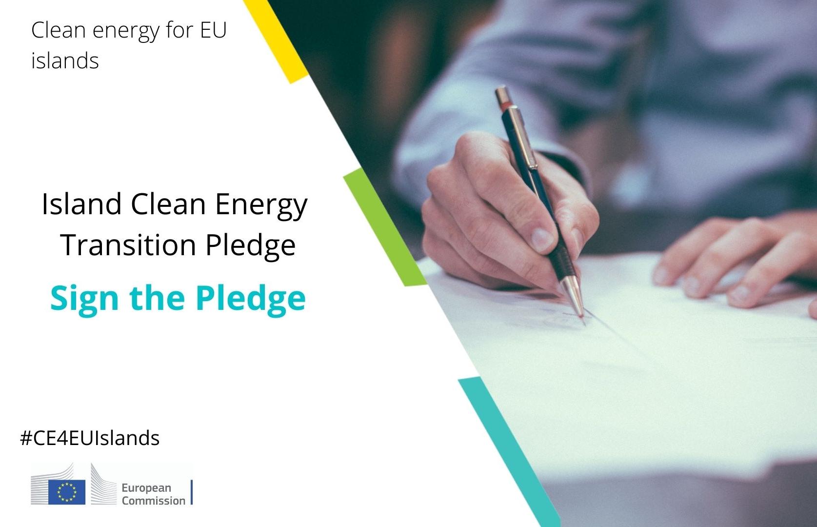 Island Clean Energy Transition Pledge