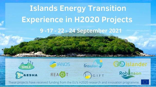 Islands Energy Transition Experience in H2020 Projects