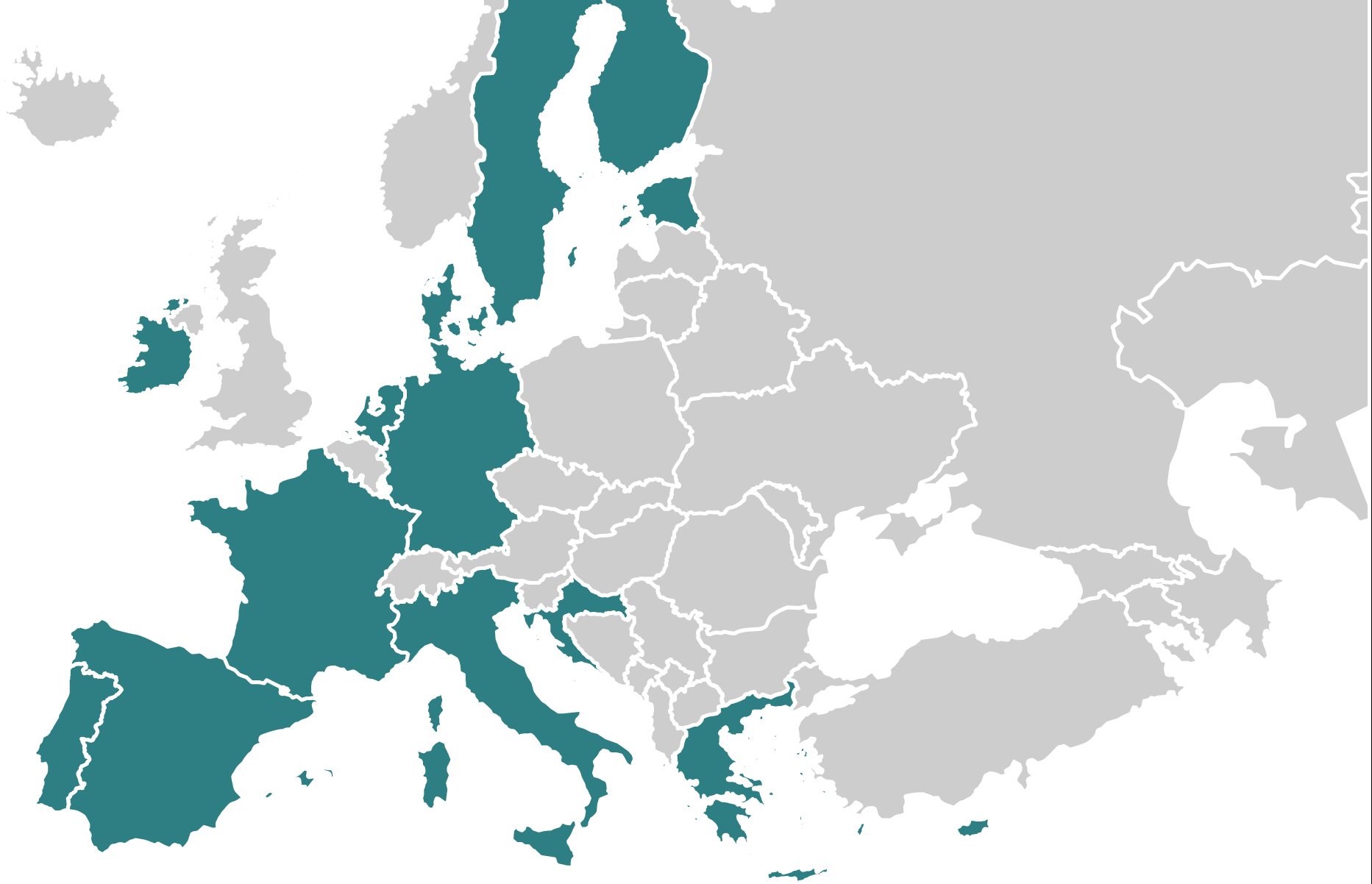 15 member states with inhabited islands