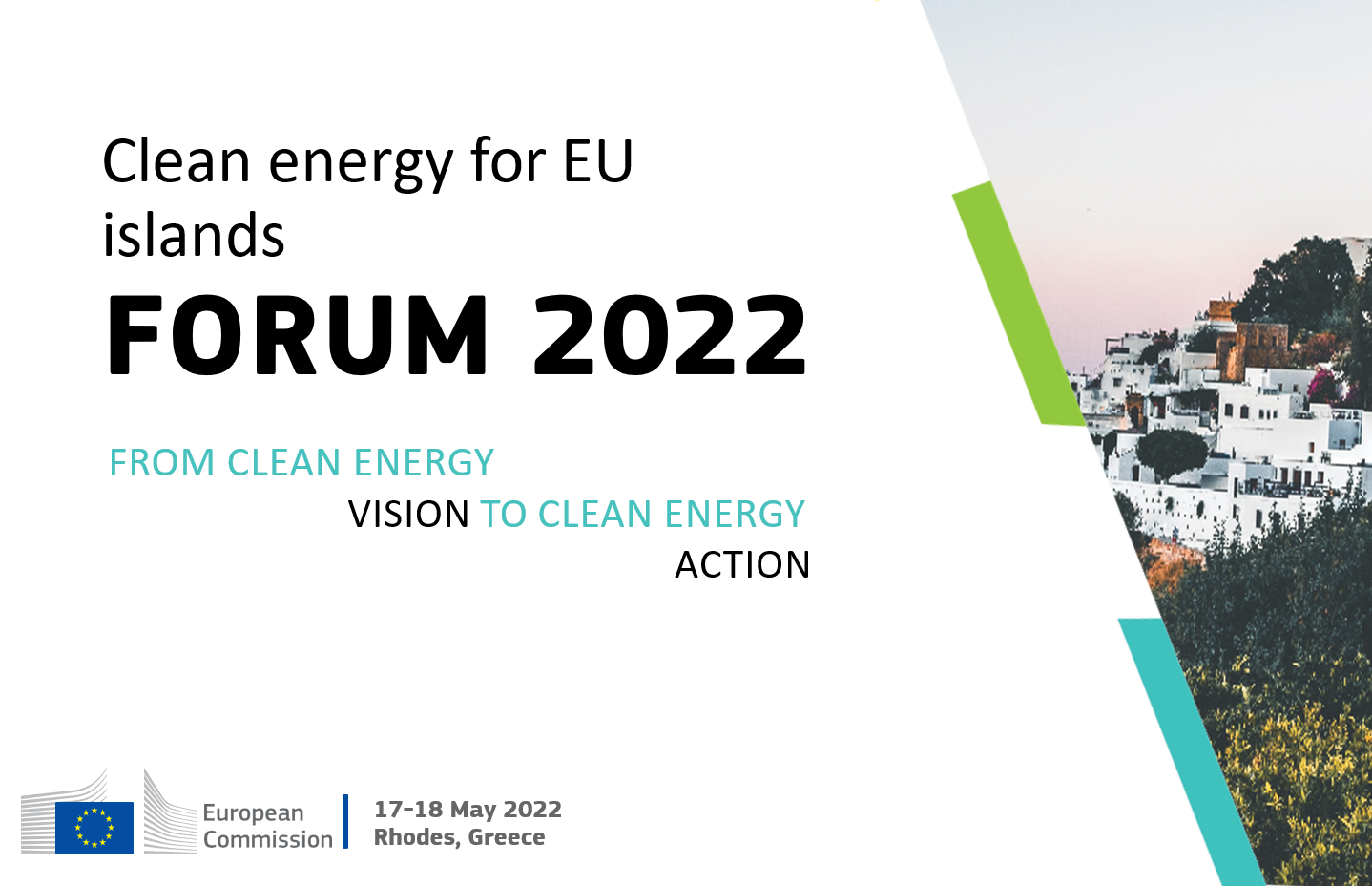 Clean energy for EU islands forum 2022