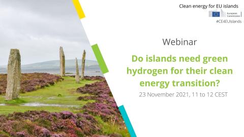 Do islands need green hydrogen for their clean energy transition?